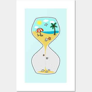 Summertime Posters and Art